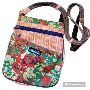KAVU Rose Garden Crossbody Bag
